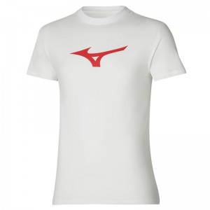 Mizuno Judo Moral Code Tee JR. Wit | QIMB5246