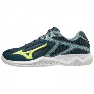 Mizuno Lightning Star Z6 JR Groen Lichtgroen Blauw | ISOQ5157