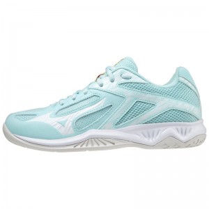 Mizuno Lightning Star Z6 JR Lichtgroen Wit | EGAF4699