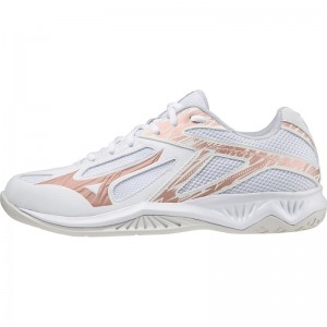 Mizuno Lightning Star Z6 JR Wit Roze | FGXG9004