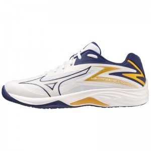 Mizuno Lightning Star Z7 JR Wit Blauw Goud | WYID8206