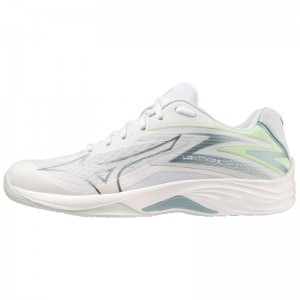 Mizuno Lightning Star Z7 JR Wit Groen | HFOT2113