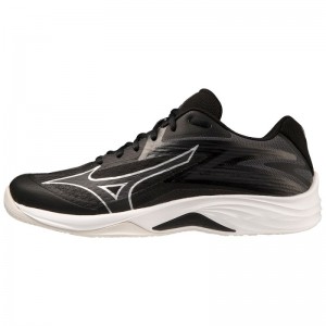 Mizuno Lightning Star Z7 JR Zwart Zilver | PNQL0024