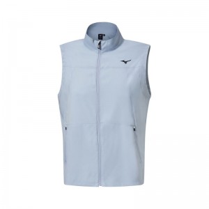 Mizuno MT Drizzle Vest Lichtblauw | OTSV2934