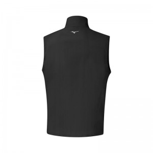 Mizuno MT Drizzle Vest Zwart | RLHI9401