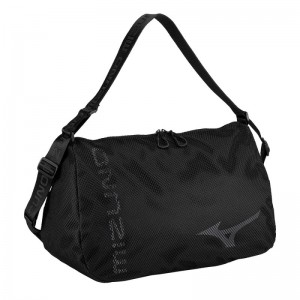 Mizuno Mesh Holdall 22 Zwart | SADO8266