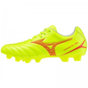 Mizuno Monarcida Neo III Select Groen Geel Koraal | KFIG8160