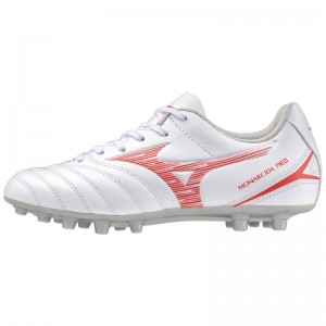 Mizuno Monarcida Neo III Select JR AG Wit Rood | GRIW2649