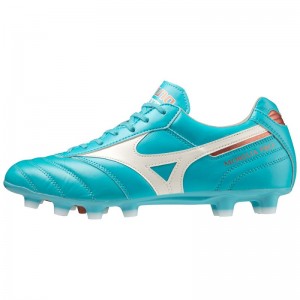 Mizuno Morelia II Pro Turquoise Wit Rood Bruin | MOPO0379