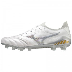 Mizuno Morelia Neo III β Japan Zilver | JFAJ8120