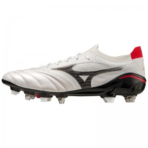 Mizuno Morelia Neo IV Beta Japan Mix Wit Zwart Rood | DOMM7654