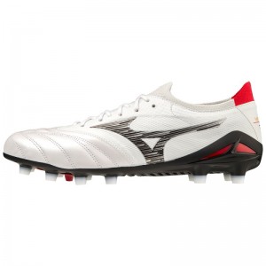 Mizuno Morelia Neo IV Beta Japan Wit Zwart Rood | GRQB9946