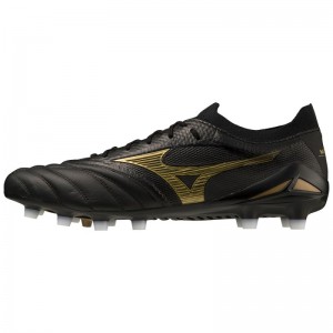 Mizuno Morelia Neo IV Beta Japan Zwart Goud | XRTD2761