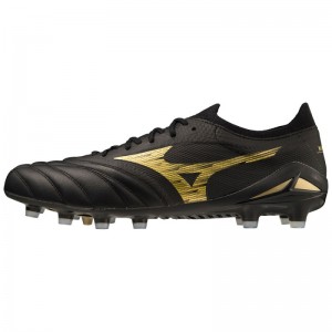 Mizuno Morelia Neo IV Beta Zwart Goud | GHUX4269