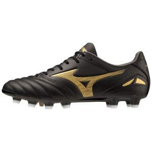 Mizuno Morelia Neo IV Pro Zwart Goud | KCTM4729