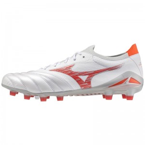 Mizuno Morelia Neo IV β Japan Wit Rood Koraal | CRSI7132