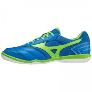 Mizuno Morelia Sala Club IN Blauw Groen | UNVL6617