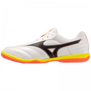 Mizuno Morelia Sala Club IN Wit Zwart | RZSA7437