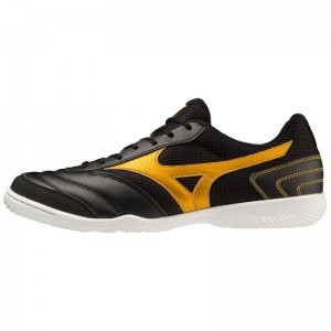 Mizuno Morelia Sala Club IN Zwart Goud | TDJQ9192