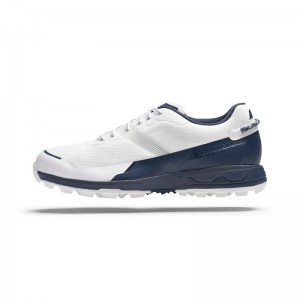 Mizuno Mzen Wit Donkerblauw | BWEV0070