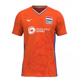 Mizuno Nevobo Voleyball Replica Shirt Oranje | TMCL5076