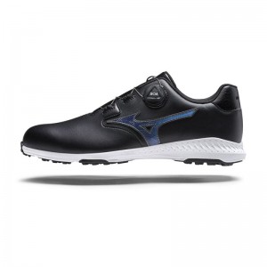 Mizuno Nexlite Gs Spikeless Zwart Blauw | PINC2677