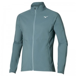 Mizuno Premium Warm Jacket Grijs Groen | DFEU3232