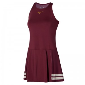 Mizuno Printed Dress Bordeaux | XJDA6661