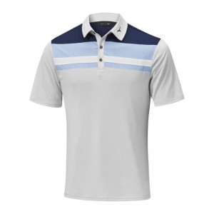 Mizuno Quick Dry Citizen Polo Lichtgrijs | ZEGI8061