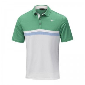 Mizuno Quick Dry Horizon Polo Mintgroen | TSYJ8308