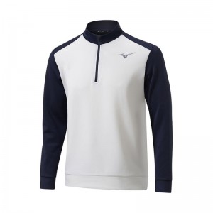 Mizuno RB 1/4 Zip Wit | ILVD8541