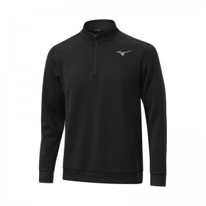 Mizuno RB 1/4 Zip Zwart | GKCD8177