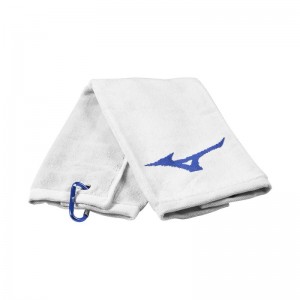 Mizuno RB TRI Fold Towel Wit | DPIX6593