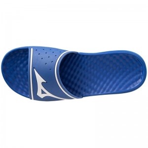 Mizuno Relax Slide 2 Blauw Wit | GALH7902