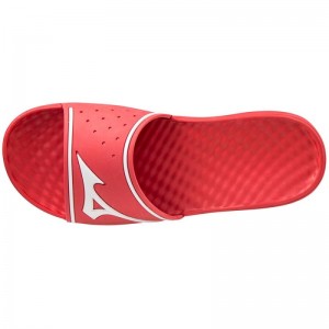 Mizuno Relax Slide 2 Rood Wit | KNXZ2470