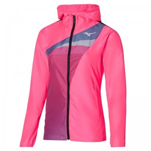 Mizuno Release Hooded Roze | KACL4527