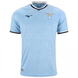 Mizuno SS Lazio Home Jersey 24/25 Lichtblauw | MQXM3195