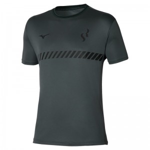 Mizuno Sergio Ramos Training Tee Grijs | KZRW3108