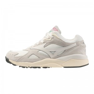 Mizuno Sky Medal Beige Wit | ONTW1171