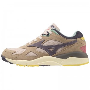 Mizuno Sky Medal Grijs Khaki | FCAU3997