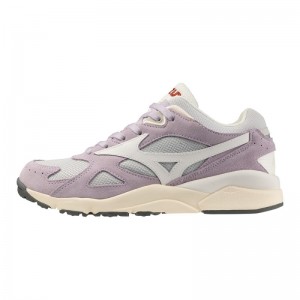 Mizuno Sky Medal Paars Wit Grijs | YKMV7645