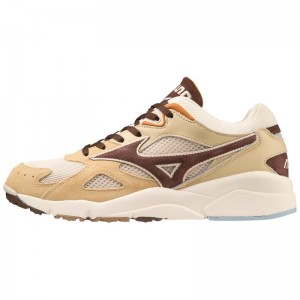 Mizuno Sky Medal Premium Beige Koffie | DVGH4844