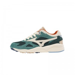 Mizuno Sky Medal Premium Groen Beige | JDDT4873