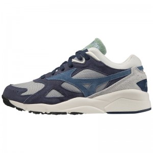 Mizuno Sky Medal Premium Indigo Blauw Groen | VIHI6444