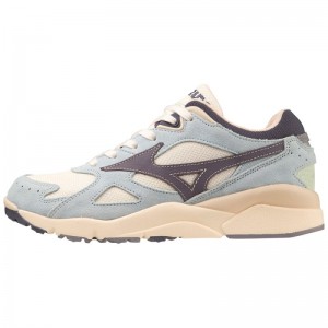 Mizuno Sky Medal S Beige Grijs | GZUO9223