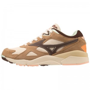 Mizuno Sky Medal S Beige Koffie | RGLT7707