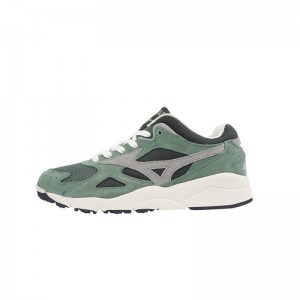 Mizuno Sky Medal S Olijfgroen Grijs | KEHZ0582