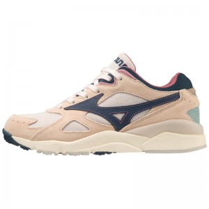 Mizuno Sky Medal Wit Donkerblauw Beige | TFEL2403