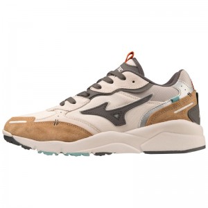 Mizuno Sky Medal β Beige Bruin Grijs | HGTF0869