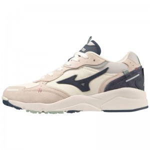 Mizuno Sky Medal β Beige Donkerblauw Grijs | NQYG3014